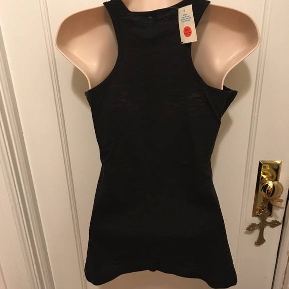 NWT Color Theory Rhinestone Racerback Tank - Picture 3 of 4